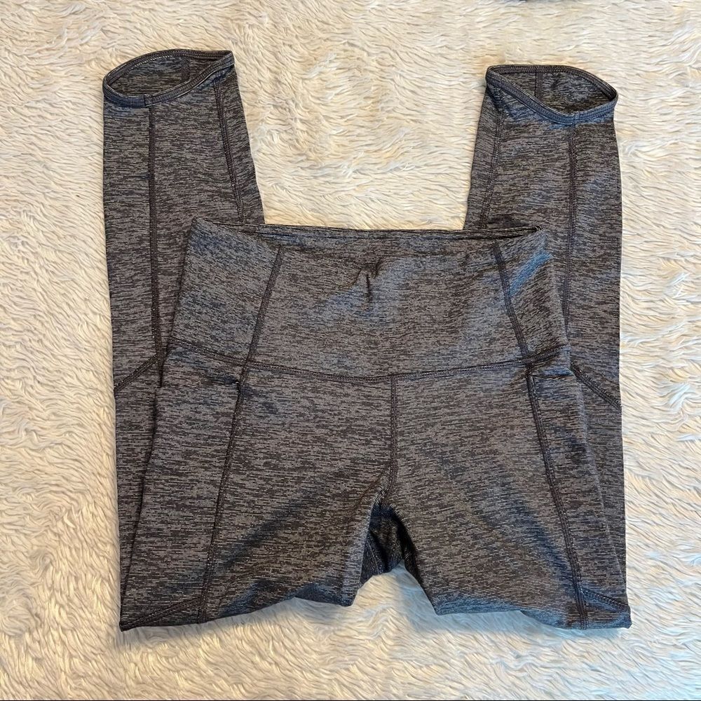 Athleta high waisted cropped leggings